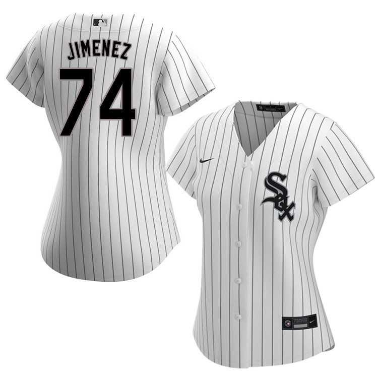 Nike Women #74 Eloy Jimenez Chicago White Sox Baseball Jerseys Sale-White